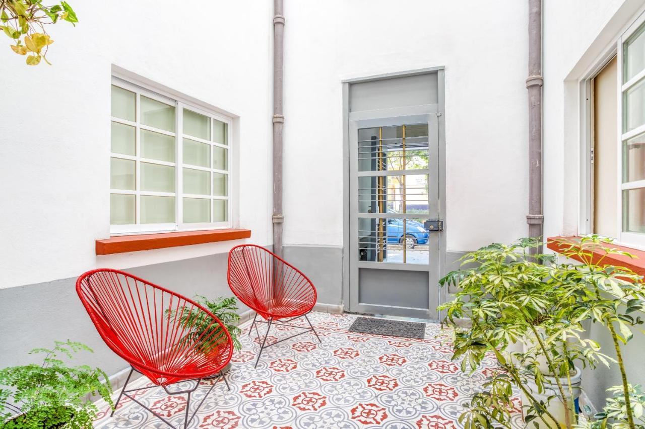 Om 686 Urban Lofts Narvarte Mexiko-Stadt Exterior foto