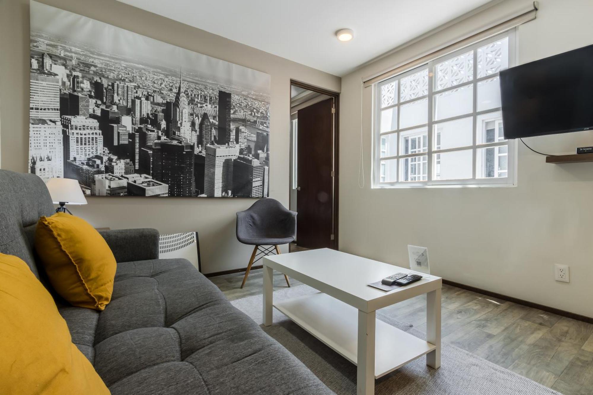 Om 686 Urban Lofts Narvarte Mexiko-Stadt Exterior foto