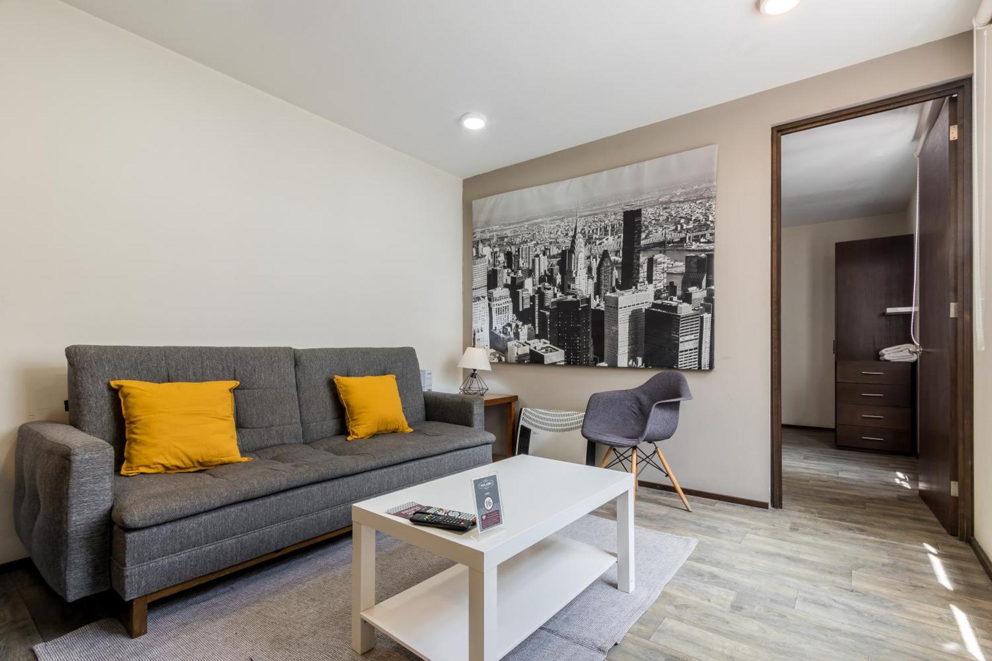 Om 686 Urban Lofts Narvarte Mexiko-Stadt Exterior foto