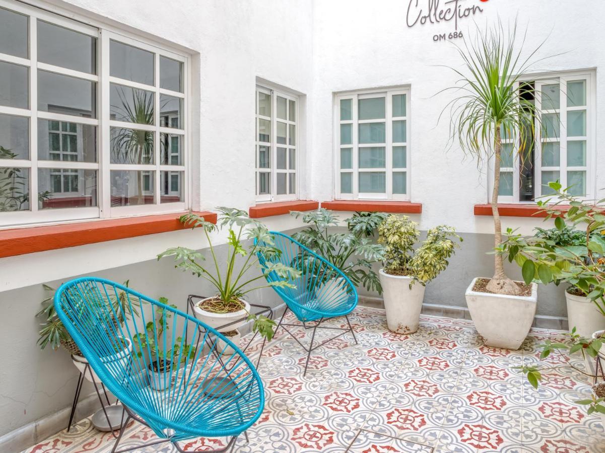 Om 686 Urban Lofts Narvarte Mexiko-Stadt Exterior foto