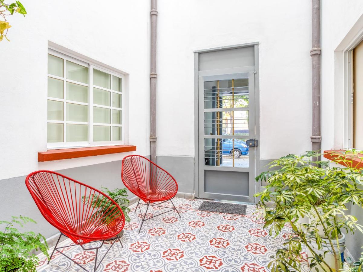 Om 686 Urban Lofts Narvarte Mexiko-Stadt Exterior foto